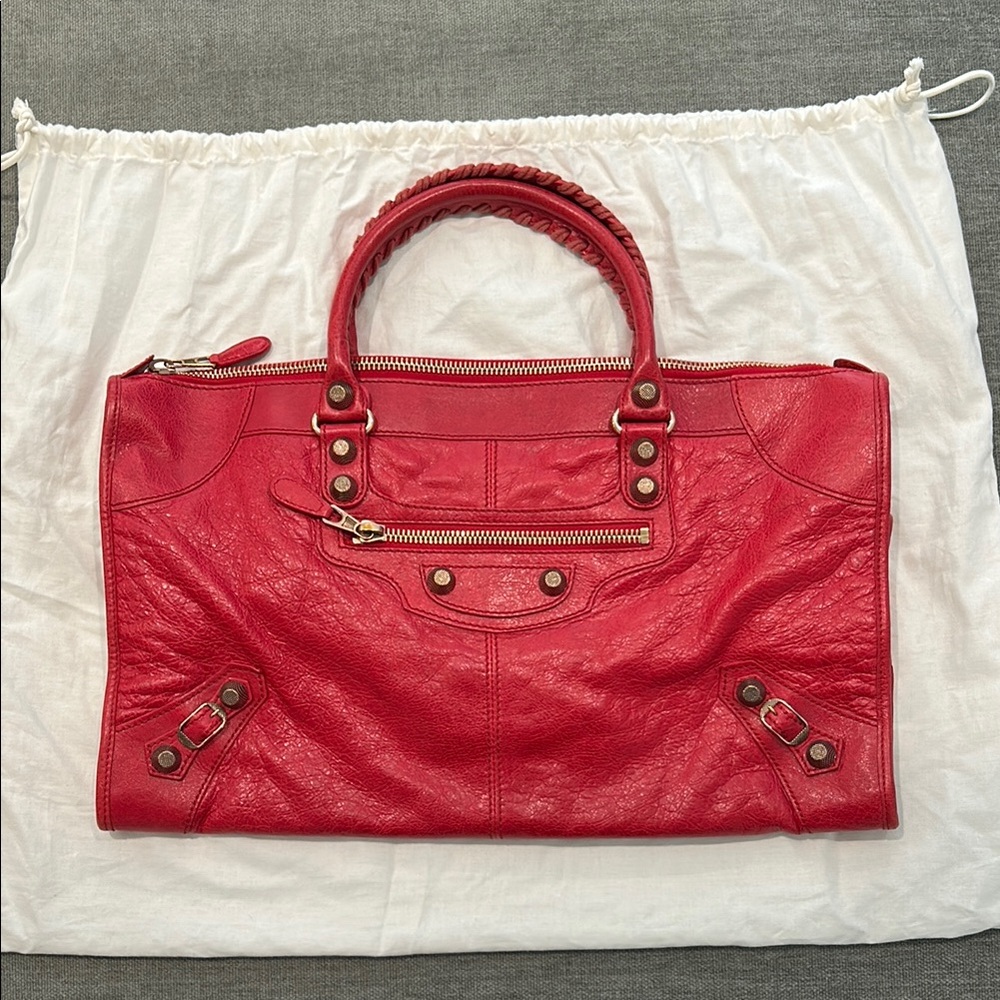 Balenciaga Weekender Bag